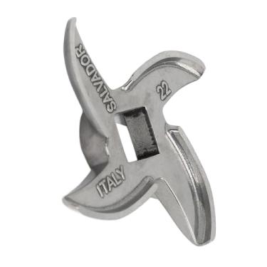 Imagem de Aoresac Lâminas de Picador de Carne Aço Inoxidável, Corte Preciso, Instalação Segura e Segura, Multifuncional, Compatível Com Várias Marcas, Cortador Facas Moedor Carne,