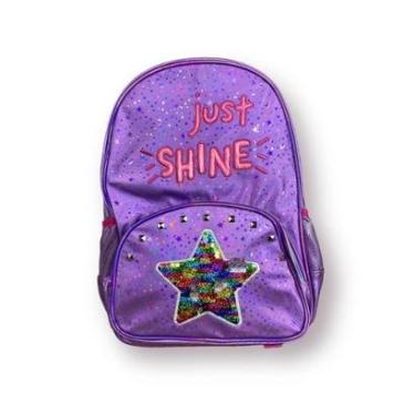 Imagem de Mochila Escolar Feminina Just Shine Clio CG3257-Feminino