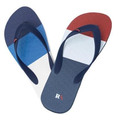 Imagem de Kit 2 Chinelo Reserva Go Trancoso Casual Borracha Confortável 750040396 Cor:;Tamanho:41-42-Masculino