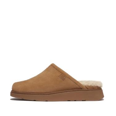 Imagem de FitFlop Sapato casual masculino, Estanho preto, 40