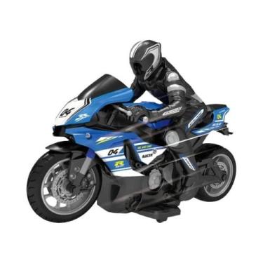 Imagem de Motocicleta RC Elétrica De Alta Velocidade 1:10, Modelo De Carro De Co