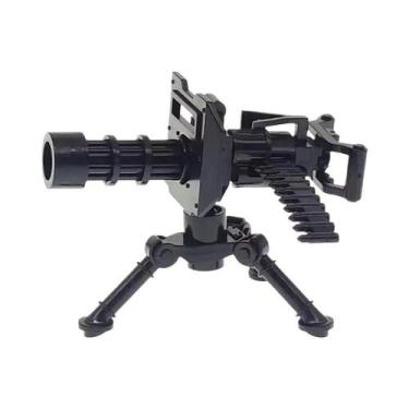 Imagem de Conjunto De Blocos De Montar Militares Com Figuras De Soldados, Armas 