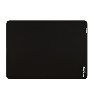 Imagem de Tapete de rato X-Raypad exclusivo Heavy Bee Esports, tapete de rato para jogos de superfície de tecido de favo de mel projetado para jogadores Fps com baixos requisitos de DPI (preto abelha, 360 * 300