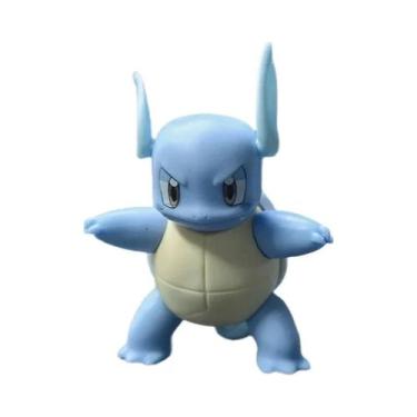 Imagem de Figura De Ação Do Pokémon Squirtle Wartortle De 10cm, Modelo Colecioná