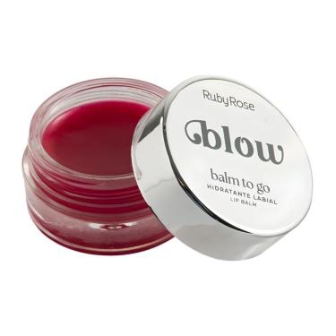 Imagem de Hidratante Labial Ruby Rose Blow Balm To Go Bg60 Go To The Party Hb-l6508-6
