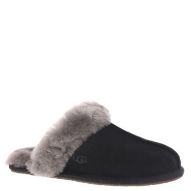 Imagem de UGG Pantufa feminina Scuffette II, Preto/cinza, 34
