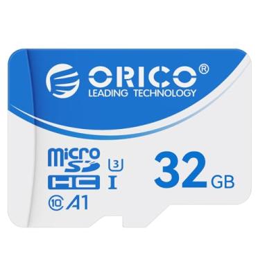 Imagem de ORICO Cartão de memória T3 microSDHC UHS-I de 32 GB, leitura de 70 MB/s, gravação de 60 MB/s, codificação UHD 4K, U3, Class10, V30, A1, Micro SD para monitor de bebê, câmera de segurança, cartão TF