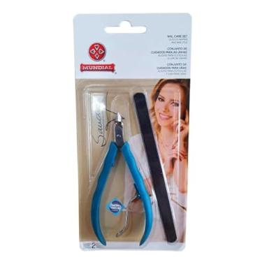 Imagem de Alicate Cuticula Mundial Junior C/Lixa(748)