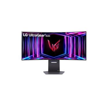 Imagem de Monitor Gamer LG UltraGear OLED Curvo 34”, QHD, 240Hz, 0,03ms (GtG), NVIDIA G-SYNC, AMD FreeSync Premium Pro, HDR400 – 34GS95QE