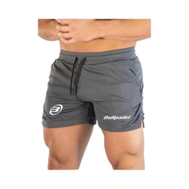 Imagem de Bermudas Esportivas Masculinas De Verão Em Malha Respirável De Secagem