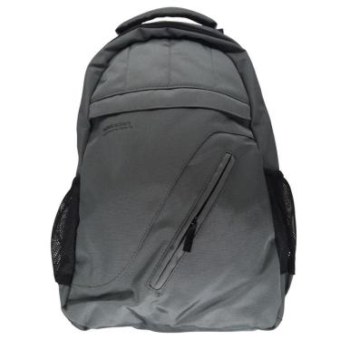 Imagem de Mochila Notebook 14 15.6 Grande Capacidade Kingsons Cinza