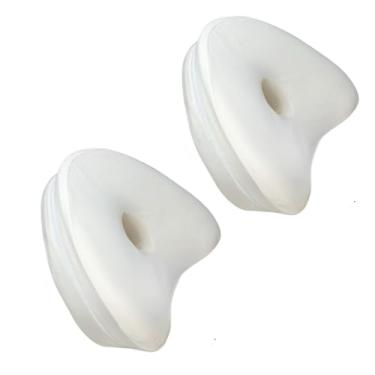 Imagem de Travesseiro Almofada De Pernas Joelhos Confortse Nasa Ortopédico Alivia Dores No Corpo, Lombar, Ciática, Articulações, Joelhos e Gravidez, Alinha Coluna Durma Melhor Design Ergonômico (2)