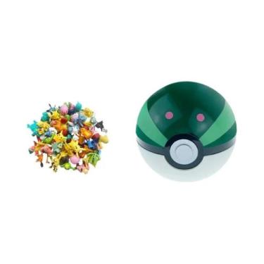Imagem de Brinquedo De Pokémon Para Crianças, Figura De Ação Anime PokeBall Clip