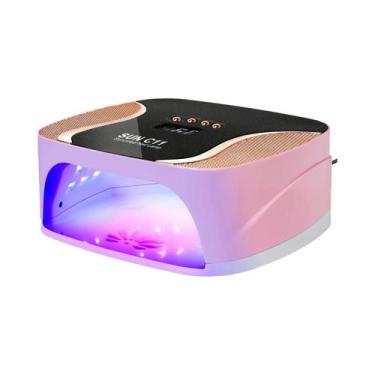 Imagem de Lâmpada Secadora De Unhas Profissional SUN C11 Com 67 LEDs Para Secage