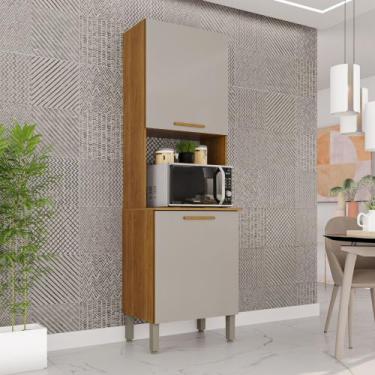 Imagem de Paneleiro Torre Quente 2 Portas Bella - Sallêto Móveis