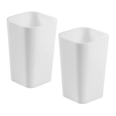 Imagem de Kit Copo Porta Objetos Escova De Dentes Organizador Pincéis - - ASTRA,