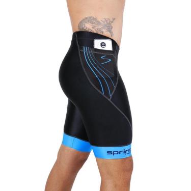 Imagem de Short Termico Masculino Compressão Com Bolso Tamanho:M;Cor:;Gênero:Homem-Masculino