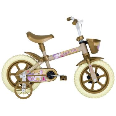 Imagem de Bicicleta Infantil Aro 12" Track Bikes Arco Íris com Cestinha-Unissex