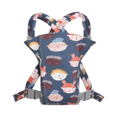 Imagem de Canguru Ergonômico Para Bebês: Sling Confortável Para Recém-Nascidos E