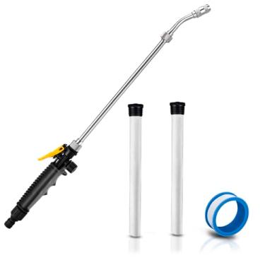 Imagem de GDHSWJ Vara De Descarga Para Ânodo De Aquecedor De Água Para Rv, Haste De Magnésio Com Rosca Npt De 9,25" X 3/4" Para Suburban, Mor-Flo, Trailer, Enxágue De Tanque De Água Quente, Ânodo De Aquecedor