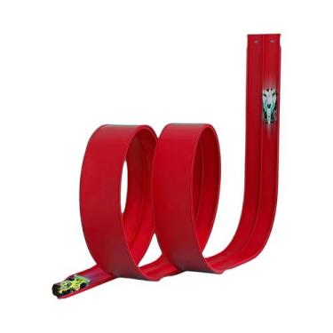 Imagem de Pista De Corrida Flexível Para Crianças Com Carros Em Miniatura DIY Po