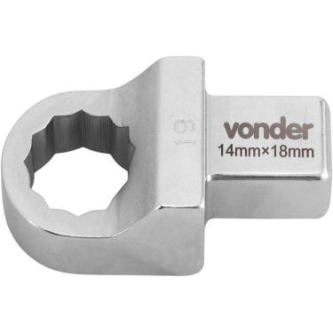 Imagem de Ponta Estrela 19mm 14X18mm Para Torquímetro Vonder