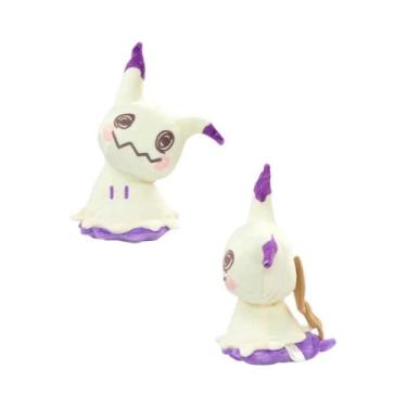 Imagem de Brinquedo De Pelúcia Mimikyu Brilhante E Fofo, Animais De Pelúcia Maci