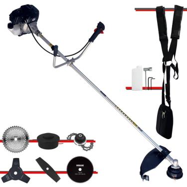 Imagem de Roçadeira Toyama Rt43lb25a 43cc 1,7hp Com 6 Opções De Cortes