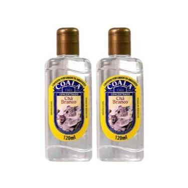 Imagem de Kit Limpador Perfumado de Ambientes Concentrado Coala Chá Branco 120 m