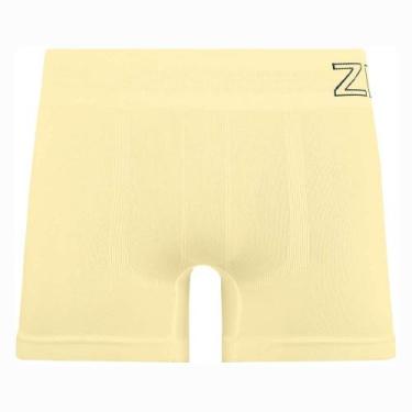 Imagem de Cueca Boxer com Jacquard no Cós sem Costura Aurora Zee Rucci, GG