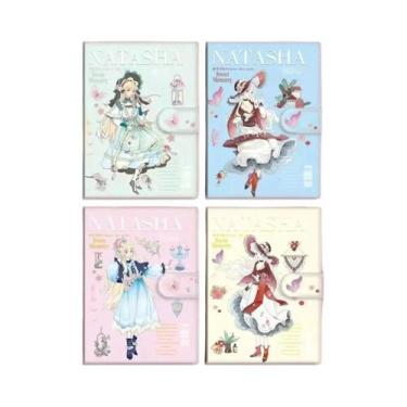 Imagem de Bloco De Notas Mini Portátil E Fofo Para Anotações Diárias, Material E