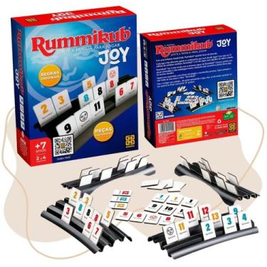 Imagem de Jogo Rummikub Joy Grow 0441