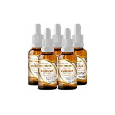 Imagem de ÓLEO DE CURCUMA+ VITAMINA E 30ML FLORA NATIVA DO BRASIL-Unissex