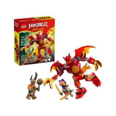 Imagem de LEGO Ninjago Dragons Rising Pack de Combate Dragão