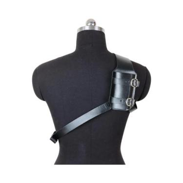 Imagem de Cinto De Cintura Masculino Medieval Renascentista Cavaleiro Pirata Vik