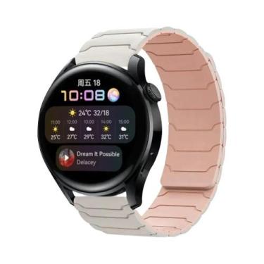 Imagem de Pulseira Magnética De Silicone De 20mm 22mm Para Relógio Huawei GT 6 p