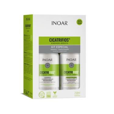 Imagem de Inoar kit duo sh + cond 250ml cicatrifios instanta