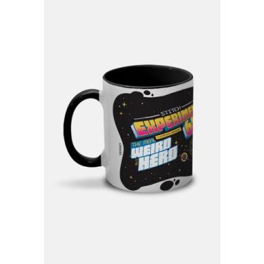 Imagem de Caneca Disney Stitch Weird Hero - BANDUP