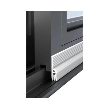 Imagem de Fita De Vedação Flexível TPE Autoadesiva Com Isolamento Sonoro Triplo 