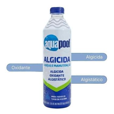 Imagem de Algicida Choque e manutenção 1L Aquapool