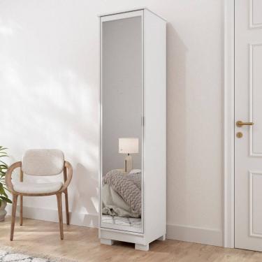Imagem de Sapateira com Espelho 1 Porta Em MDF Lia MGM Moveis