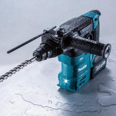Imagem de Martelete Combinado 30Mm SDS PLUS Sem Fio 40V 3,9J Resistência Água Poeira AWS HR008GZ Makita