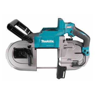 Imagem de Serra de Fita 127Mm Com Lâmina Chave Motor BL Resistência Água Poeira PB002GZ Makita