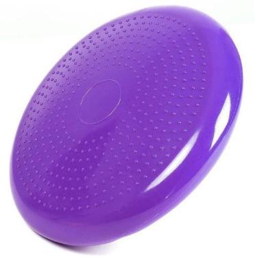 Imagem de Disco De Equilíbrio Roxo Balance Inflável Almofada 33cm-Unissex