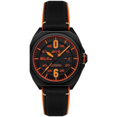 Imagem de Relógio AVI-8 Machbuster Automatic Jet Black AV-4115-04-Masculino