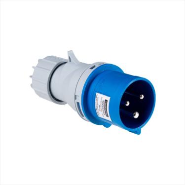 Imagem de Plugue Móvel Industrial 2P+T 32 A 220-250 Vca 6 H Tramontina