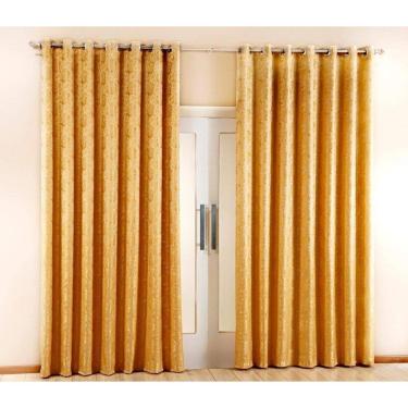 Imagem de Cortina Jacquard Em Tecido Semi Blackout 4,00X2,50