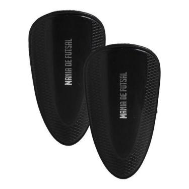 Imagem de Caneleira Mania De Futsal Protection Adulto Futebol Futsal -, Preto