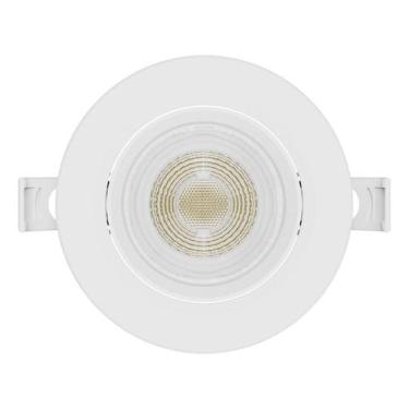 Imagem de Spot De Embutir Branco Led Redondo 5W Amarelo Branco Neutro - Inspire