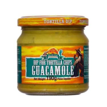 Imagem de Molho de guacamole dip cantina mexicana 190g